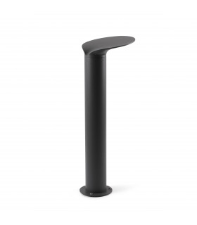 Outdoor LED Dark Grey Bollard Lamp 18W 3000K IP65