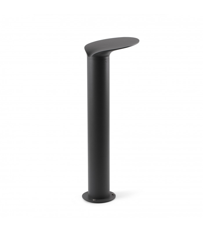 Outdoor LED Dark Grey Bollard Lamp 18W 3000K IP65