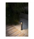 Outdoor LED Dark Grey Bollard Lamp 18W 3000K IP65