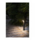 Outdoor LED Dark Grey Bollard Lamp 18W 3000K IP65