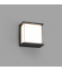 Outdoor LED Dark Grey Wall Light 10W 3000K IP65