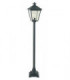 Outdoor Pillar Lantern Black, E27