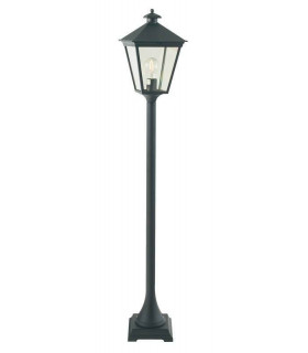 Outdoor Pillar Lantern Black, E27