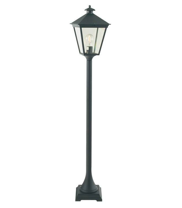 Outdoor Pillar Lantern Black, E27