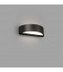 Outdoor LED Dark Grey Up Down Wall Light 10W 3000K IP65