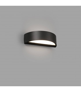 Outdoor LED Dark Grey Up Down Wall Light 10W 3000K IP65