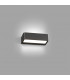 Outdoor LED Dark Grey Up Down Wall Light 10W 3000K IP65