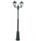 Outdoor Twin Lamp Post, E27