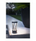 Outdoor Led Dark Grey Pedestal Lamp 10W 3000K IP65