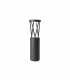 Outdoor Led Dark Grey Bollard Pedestal Lamp 10W 3000K IP65