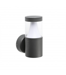 Outdoor LED Wall Lamp Dark Grey 10W 3000K IP65