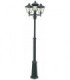Outdoor Triple Lamp Post, E27