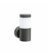 Outdoor LED 2 Wall Lamp Dark Grey 10W 3000K IP65