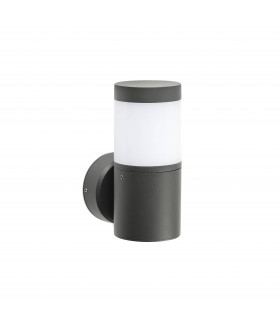 Outdoor LED 2 Wall Lamp Dark Grey 10W 3000K IP65