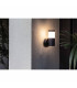 Outdoor LED 2 Wall Lamp Dark Grey 10W 3000K IP65