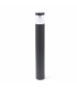 Outdoor LED 1 Dark Grey Bollard 10W 3000K IP65