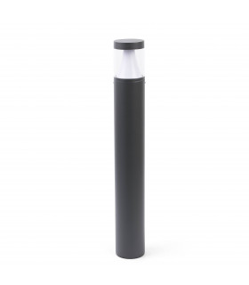 Outdoor LED 1 Dark Grey Bollard 10W 3000K IP65