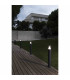 Outdoor LED 1 Dark Grey Bollard 10W 3000K IP65