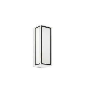 Outdoor LED Box Wall Lamp White 9W IP65