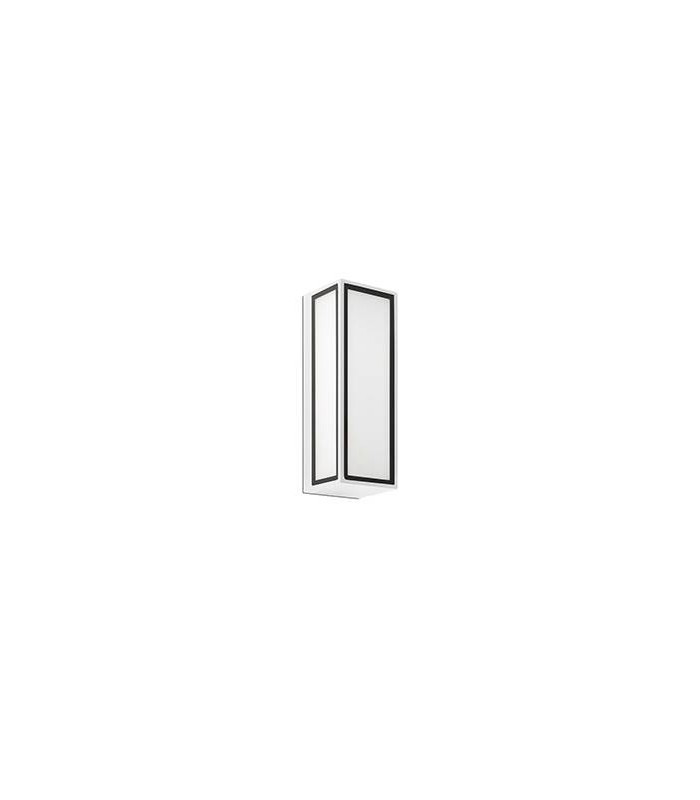 Outdoor LED Box Wall Lamp White 9W IP65