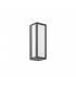 Outdoor LED Box Wall Lamp Dark Grey 9W IP65