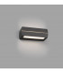 Outdoor LED Surface Mounted Dark Grey Wall Lamp 15W 3000K IP65