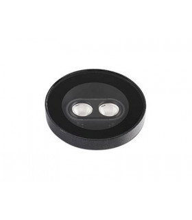 Outdoor LED Recessed Ground Light Black Adjustable 4W 3000K IP67