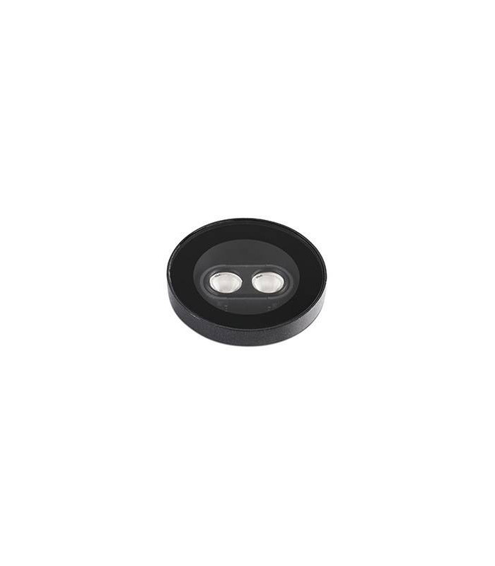 Outdoor LED Recessed Ground Light Black Adjustable 4W 3000K IP67