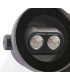 Outdoor LED Recessed Ground Light Black Adjustable 4W 3000K IP67
