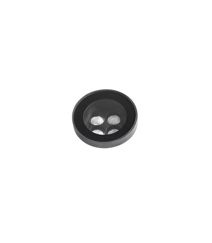 Outdoor LED Recessed Ground Light Black Fixed 4W 3000K IP67