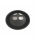 Outdoor LED Recessed Ground Light Black Fixed 4W 3000K IP67