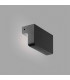 Outdoor LED Wall Lamp Dark Grey 6W 3000K IP65