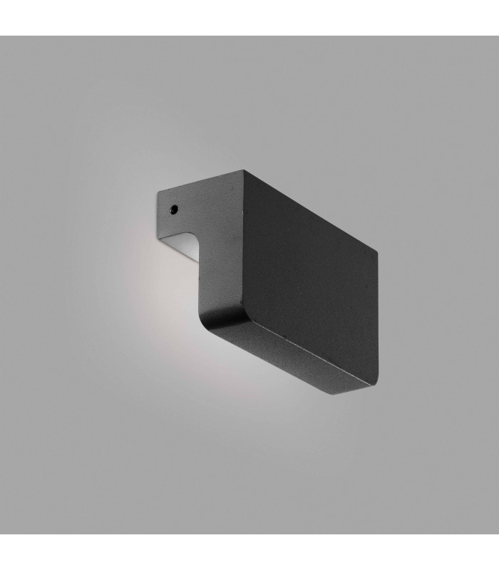 Outdoor LED Wall Lamp Dark Grey 6W 3000K IP65