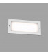 Outdoor LED Recessed Wall Light White 5W 3000K IP54