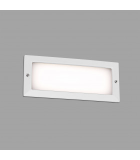 Outdoor LED Recessed Wall Light White 5W 3000K IP54