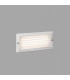 Outdoor LED Recessed Wall Light White 5W 3000K IP54