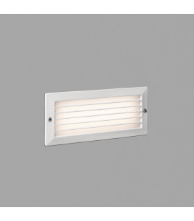 Outdoor LED Recessed Wall Light White 5W 3000K IP54