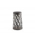 Outdoor LED Beacon Lamp Dark Grey 10W 3000K IP65