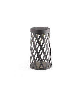 Outdoor LED Beacon Lamp Dark Grey 10W 3000K IP65