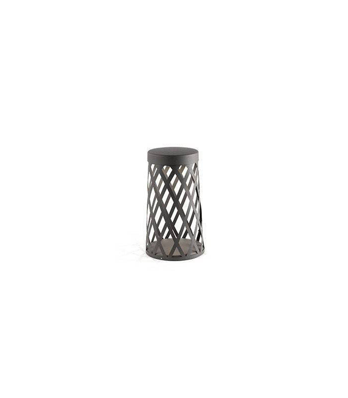 Outdoor LED Beacon Lamp Dark Grey 10W 3000K IP65