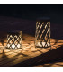 Outdoor LED Beacon Lamp Dark Grey 10W 3000K IP65