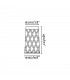 Outdoor LED Beacon Lamp Dark Grey 10W 3000K IP65