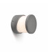 Outdoor Wall Light - Post Lamp Concrete 1x E27 IP65