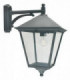 1 Light Outdoor Wall Lantern Light Black IP54, E27