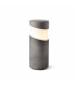 Outdoor Bollard Pedestal Light Concrete 1x E27 IP65