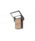 Outdoor LED Wall Lamp Dark Grey 10W 3000K IP54
