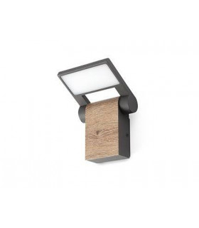 Outdoor LED Wall Lamp Dark Grey 10W 3000K IP54