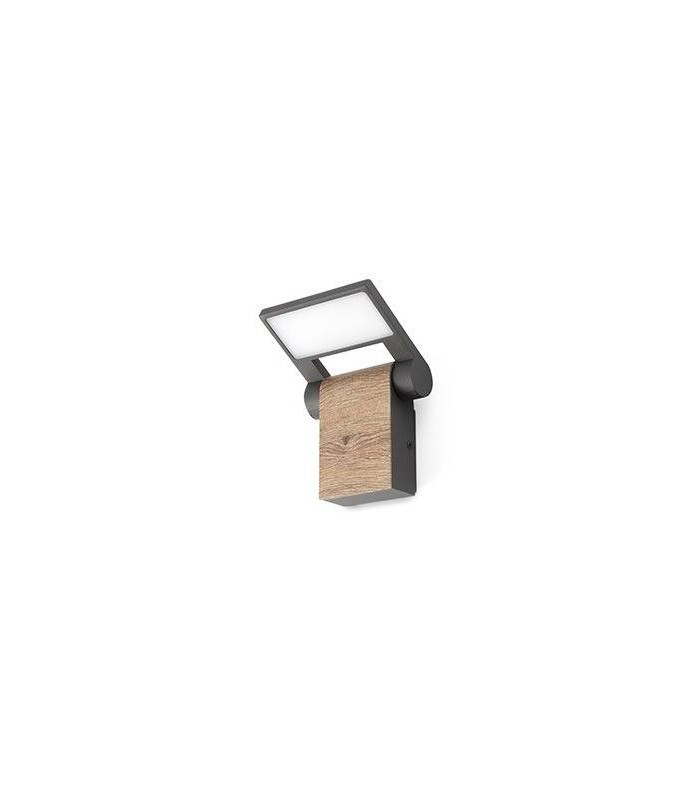 Outdoor LED Wall Lamp Dark Grey 10W 3000K IP54