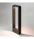 Outdoor LED Bollard Textured Black IP54