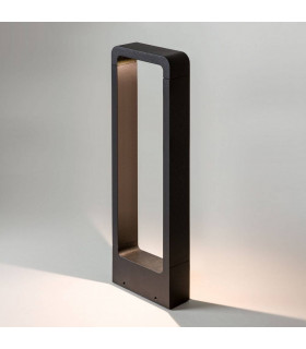 Outdoor LED Bollard Textured Black IP54